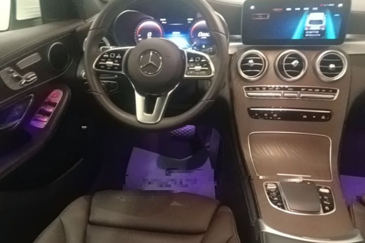 Used Mercedes-Benz GLC 2020 GLC 300 L 4MATIC Dynamic Edition Steering Wheel