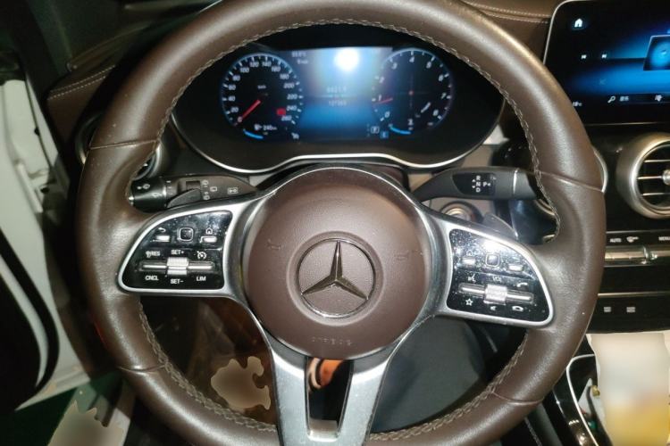 Used Mercedes-Benz GLC 2020 Facelifted GLC 260 L 4MATIC Dynamic Edition Steering Wheel
