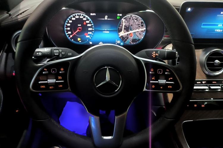 Used Mercedes-Benz GLC 2020 GLC 300 L 4MATIC Dynamic Edition Steering Wheel
