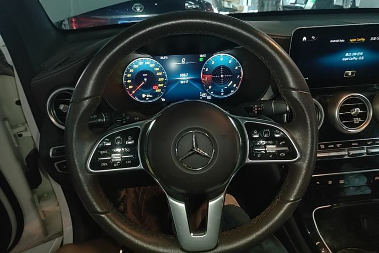 Used Mercedes-Benz GLC 2020 Facelifted GLC 260 L 4MATIC Dynamic Edition Steering Wheel