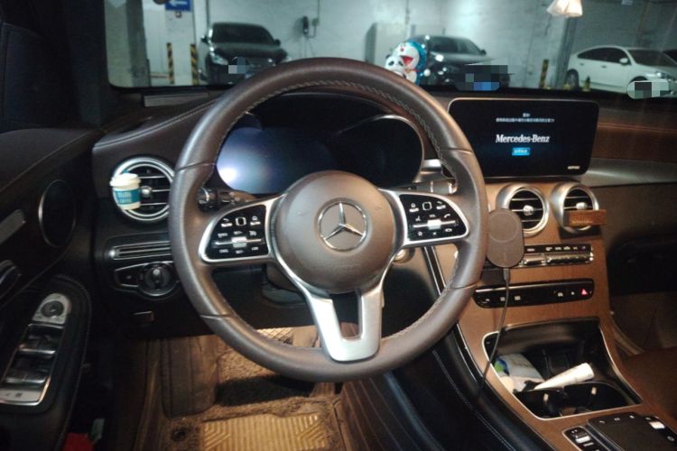 Used Mercedes-Benz GLC 2020 GLC 260 L 4MATIC Luxury Model Steering Wheel