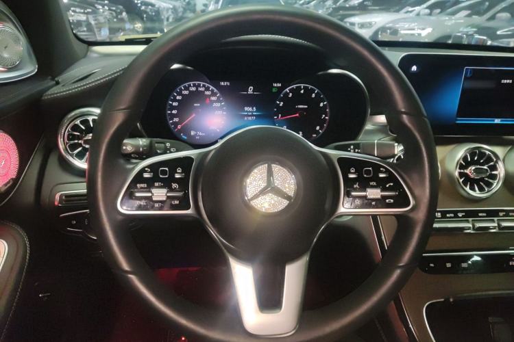 Used Mercedes-Benz GLC 2020 GLC 300 L 4MATIC Dynamic Edition Steering Wheel