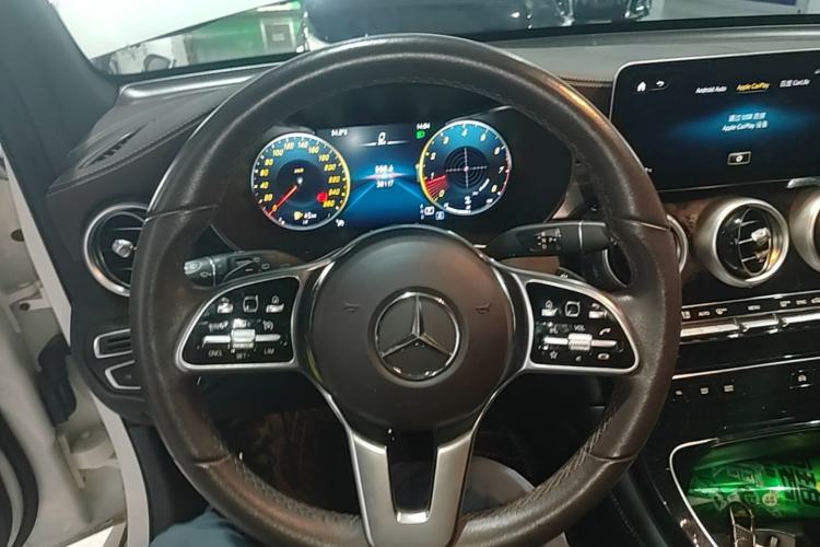 Used Mercedes-Benz GLC 2020 Facelifted GLC 260 L 4MATIC Dynamic Edition Steering Wheel