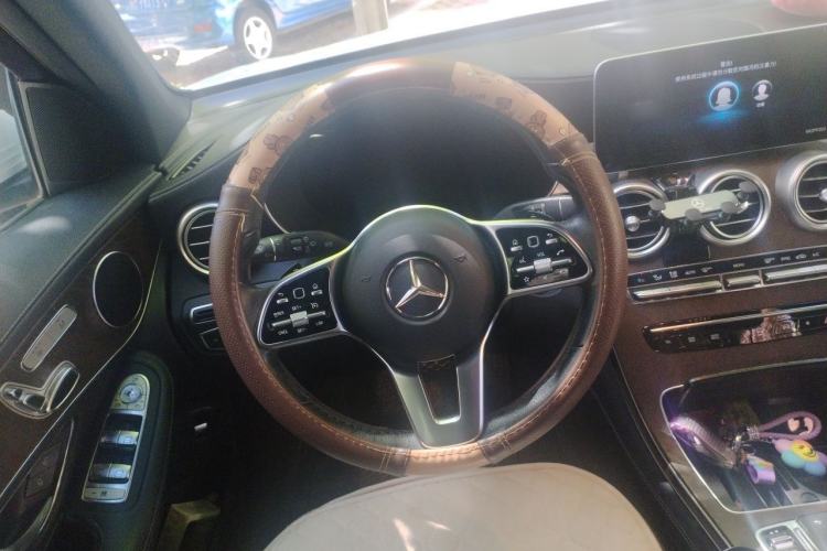 Used Mercedes-Benz GLC 2020 GLC 260 L 4MATIC Luxury Model Steering Wheel