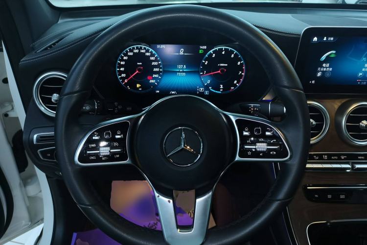 Used Mercedes-Benz GLC 2020 GLC 300 L 4MATIC Dynamic Edition Steering Wheel