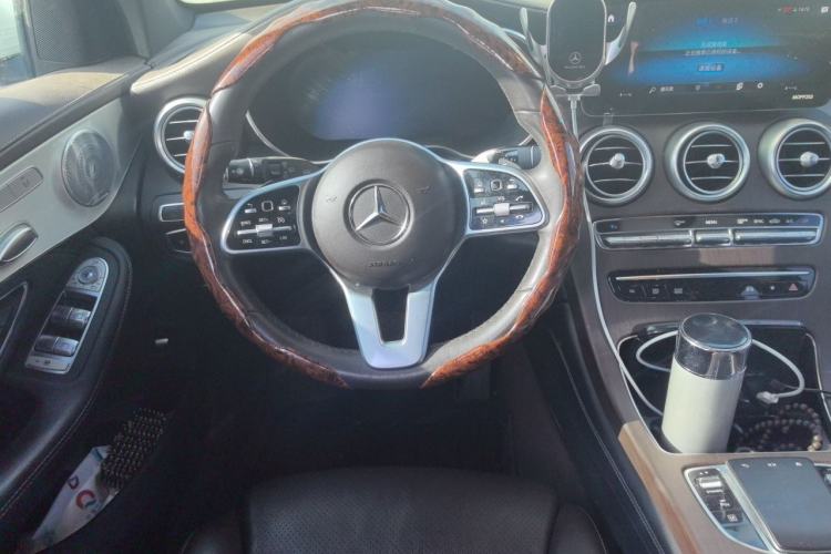 Used Mercedes-Benz GLC 2020 Facelifted GLC 260 L 4MATIC Dynamic Edition Steering Wheel