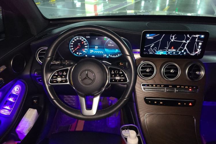 Used Mercedes-Benz GLC 2020 GLC 300 L 4MATIC Dynamic Edition Steering Wheel