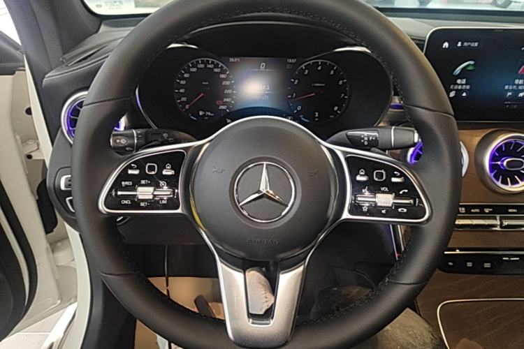 Used Mercedes-Benz GLC 2020 GLC 300 L 4MATIC Dynamic Edition Steering Wheel