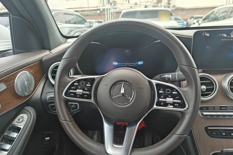 Used Mercedes-Benz GLC 2020 GLC 300 L 4MATIC Dynamic Edition Steering Wheel