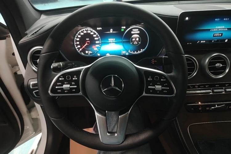 Used Mercedes-Benz GLC 2020 GLC 300 L 4MATIC Dynamic Edition Steering Wheel