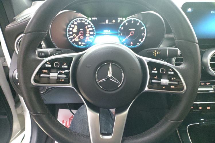 Used Mercedes-Benz GLC 2020 Facelifted GLC 260 L 4MATIC Dynamic Edition Steering Wheel