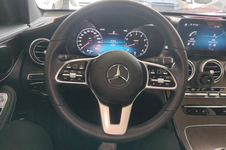 Used Mercedes-Benz GLC 2020 Facelift GLC 300 L 4MATIC Dynamic Edition Steering Wheel