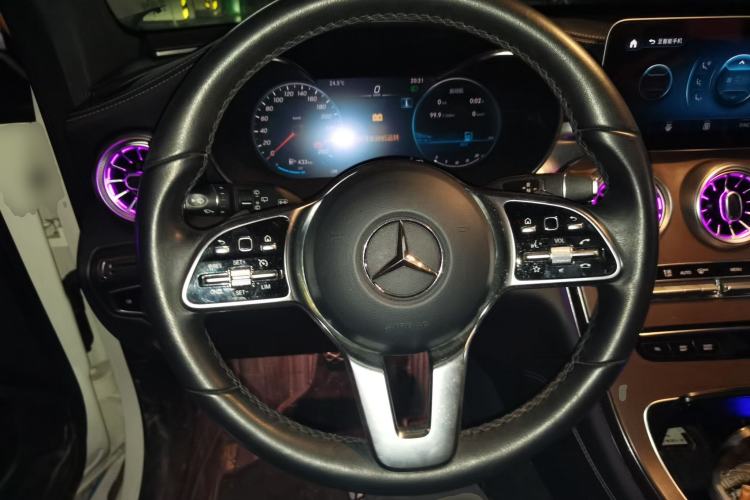 Used Mercedes-Benz GLC 2020 GLC 300 L 4MATIC Dynamic Edition Steering Wheel