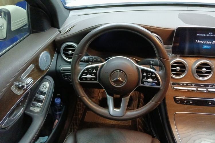 Used Mercedes-Benz GLC 2020 GLC 300 L 4MATIC Dynamic Edition Steering Wheel