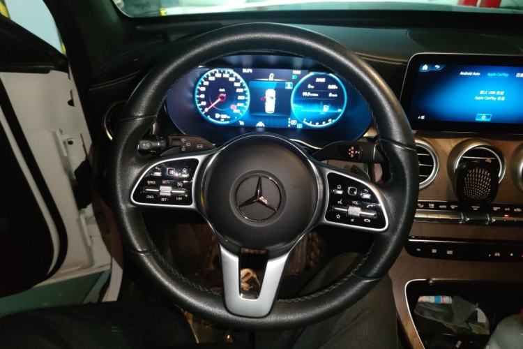 Used Mercedes-Benz GLC 2020 Facelift GLC 300 L 4MATIC Dynamic Edition Steering Wheel