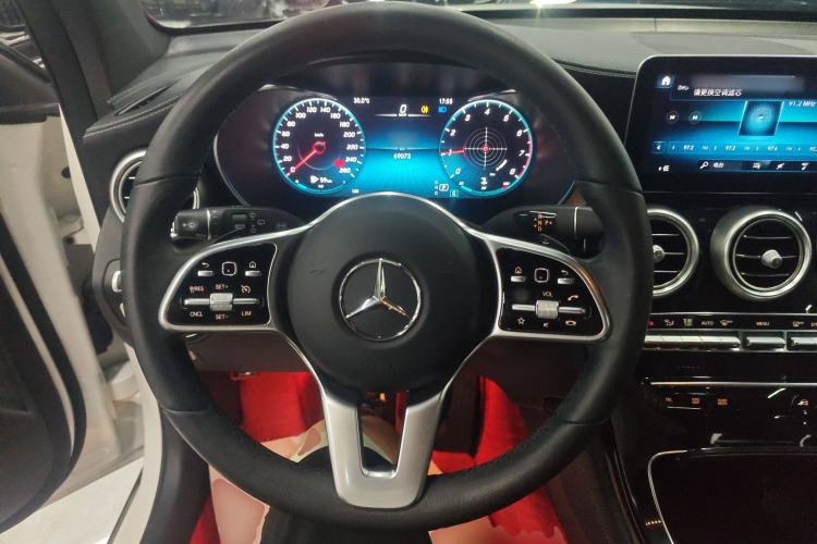 Used Mercedes-Benz GLC 2020 Facelifted GLC 260 L 4MATIC Dynamic Edition Steering Wheel
