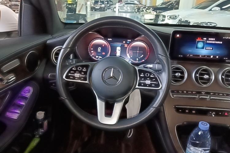 Used Mercedes-Benz GLC 2020 Facelift GLC 300 L 4MATIC Dynamic Edition Steering Wheel
