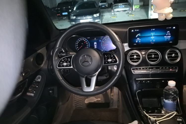 Used Mercedes-Benz GLC 2020 Facelifted GLC 260 L 4MATIC Dynamic Edition Steering Wheel