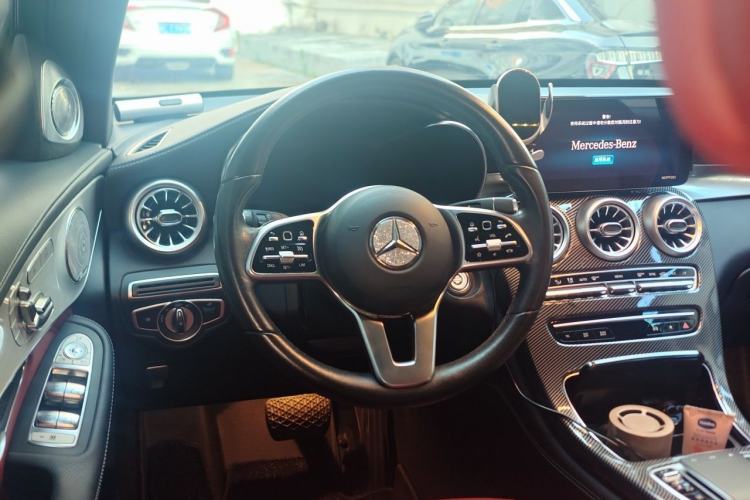 Used Mercedes-Benz GLC 2020 GLC 300 L 4MATIC Dynamic Edition Steering Wheel
