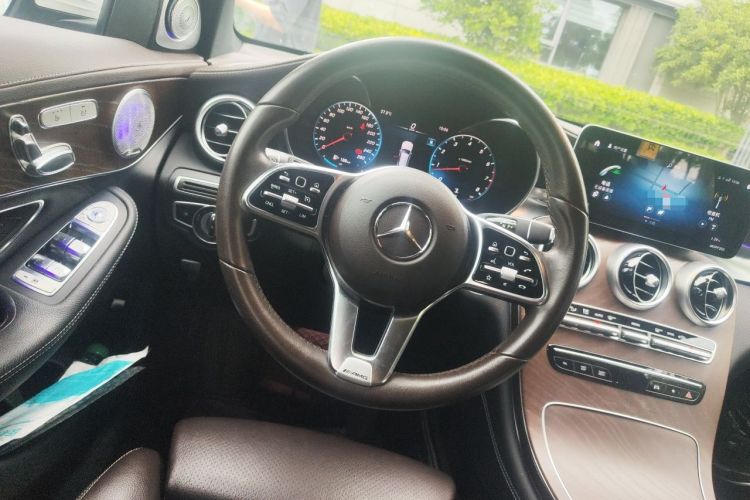 Used Mercedes-Benz GLC 2020 GLC 260 L 4MATIC Luxury Model Steering Wheel