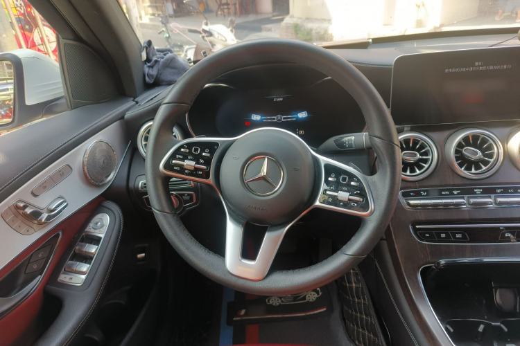 Used Mercedes-Benz GLC 2020 Facelift GLC 300 L 4MATIC Dynamic Edition Steering Wheel