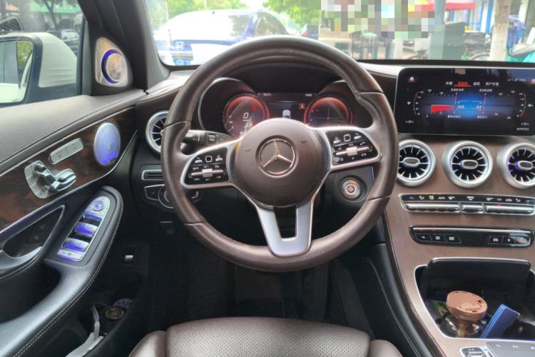 Used Mercedes-Benz GLC 2020 Facelift GLC 300 L 4MATIC Dynamic Edition Steering Wheel