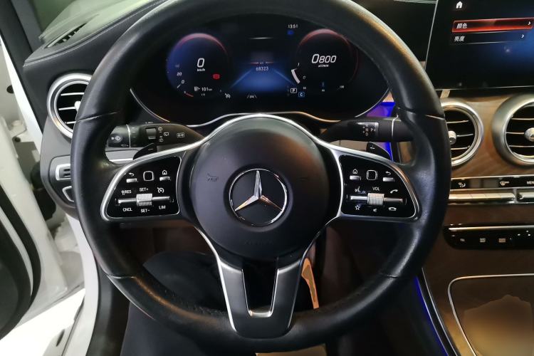 Used Mercedes-Benz GLC 2020 GLC 300 L 4MATIC Dynamic Edition Steering Wheel