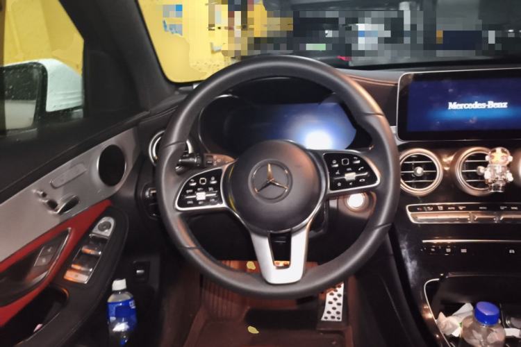 Used Mercedes-Benz GLC 2020 Facelifted GLC 260 L 4MATIC Dynamic Edition Steering Wheel