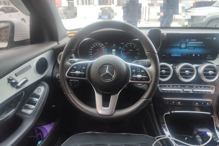 Used Mercedes-Benz GLC 2020 Facelifted GLC 260 L 4MATIC Dynamic Edition Steering Wheel