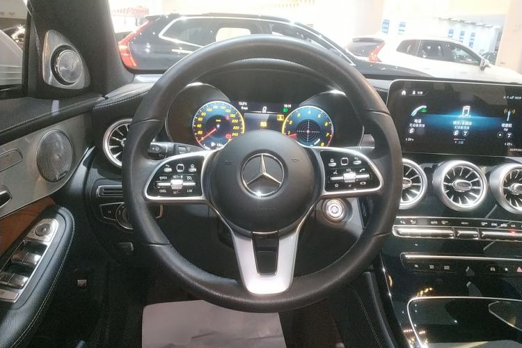 Used Mercedes-Benz GLC 2020 Facelifted GLC 260 L 4MATIC Dynamic Edition Steering Wheel