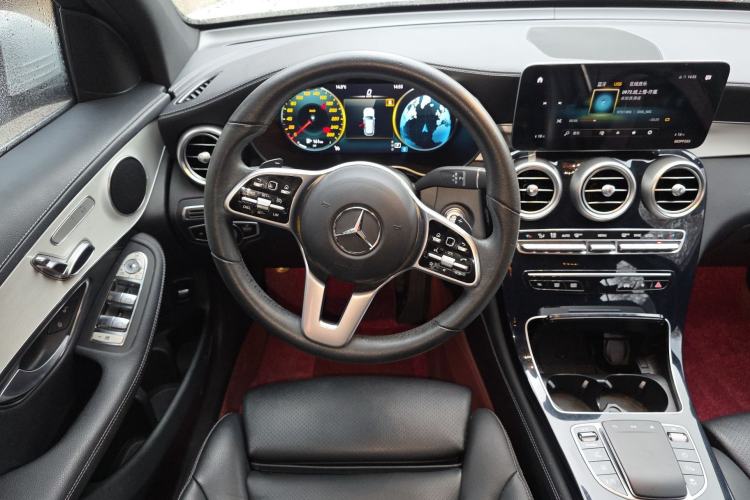 Used Mercedes-Benz GLC 2020 Facelifted GLC 260 L 4MATIC Dynamic Edition Steering Wheel