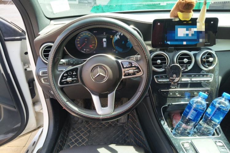 Used Mercedes-Benz GLC 2020 Facelifted GLC 260 L 4MATIC Dynamic Edition Steering Wheel