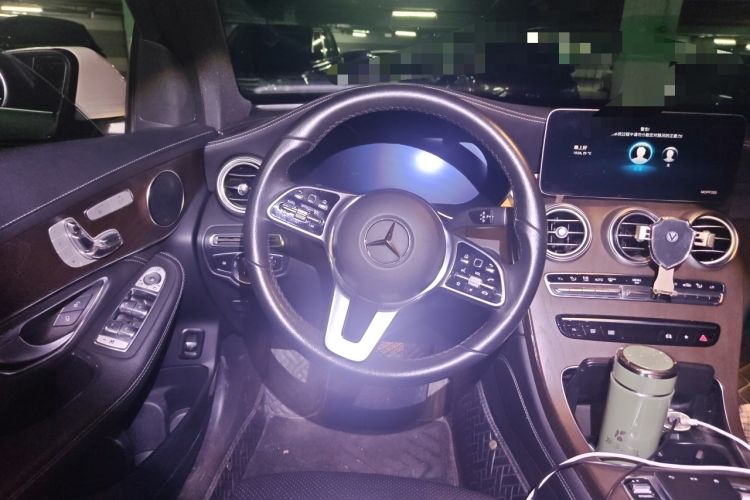 Used Mercedes-Benz GLC 2020 Facelift GLC 300 L 4MATIC Dynamic Edition Steering Wheel