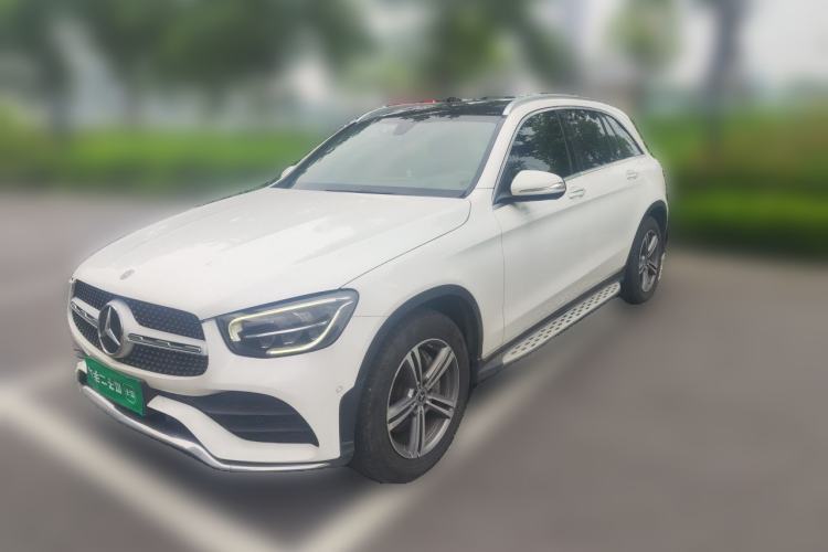 Used Mercedes-Benz GLC 2020 GLC 260 L 4MATIC Luxury Model Guazi used car, China used car export, Used car for sale, Used  cars, Cheapest cars for sale