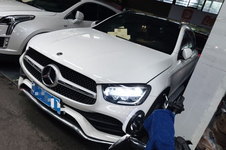 Used Mercedes-Benz GLC 2020 GLC 260 L 4MATIC Luxury Model Guazi used car, China used car export, Used car for sale, Used  cars, Cheapest cars for sale