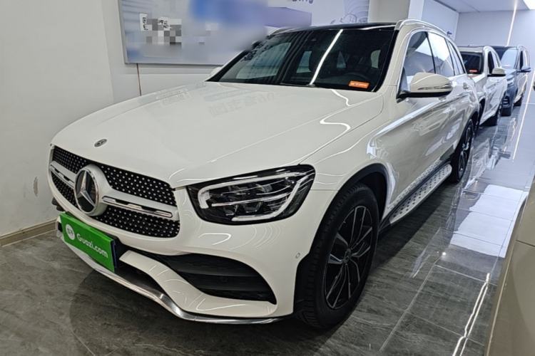 Used Mercedes-Benz GLC 2020 GLC 300 L 4MATIC Dynamic Edition Guazi used car, China used car export, Used car for sale, Used  cars, Cheapest cars for sale