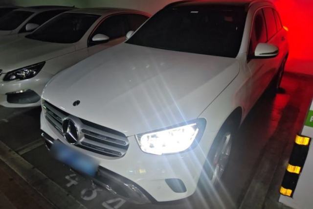 Used Mercedes-Benz GLC 2020 GLC 260 L 4MATIC Dynamic Model