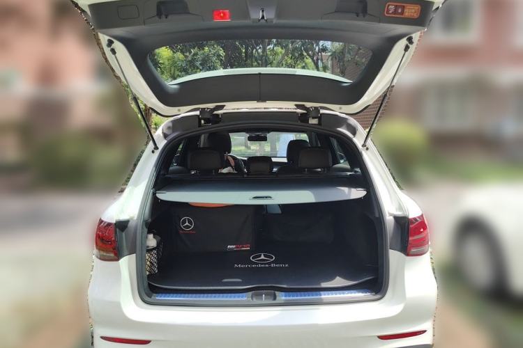 Used Mercedes-Benz GLC 2020 GLC 300 L 4MATIC Dynamic Edition Trunk