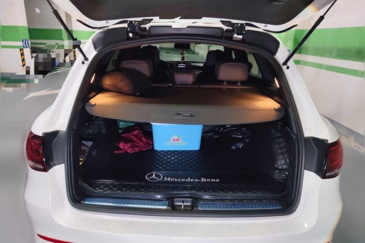 Used Mercedes-Benz GLC 2020 GLC 300 L 4MATIC Dynamic Edition Trunk