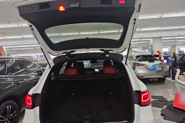 Used Mercedes-Benz GLC 2020 Facelifted GLC 260 L 4MATIC Dynamic Edition Trunk