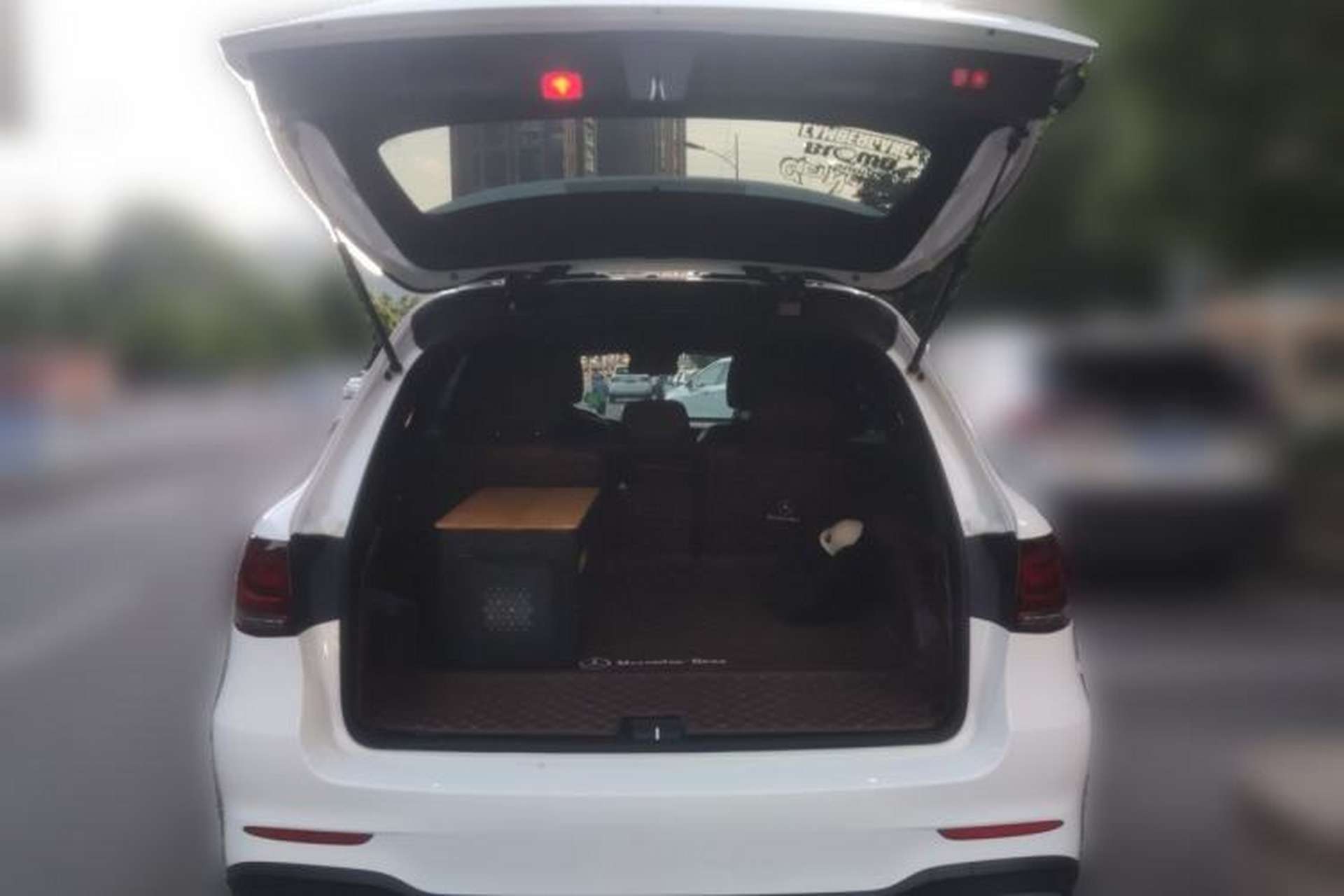 Used Mercedes-Benz GLC 2020 Facelift GLC 300 L 4MATIC Dynamic Edition Trunk