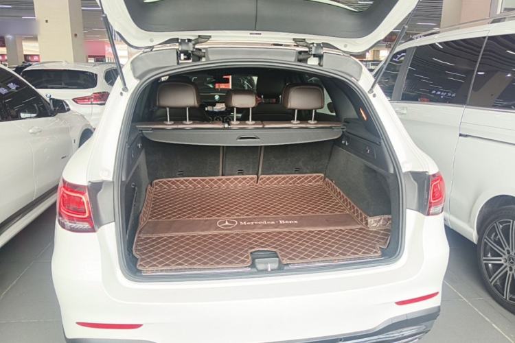 Used Mercedes-Benz GLC 2020 GLC 260 L 4MATIC Luxury Model Trunk