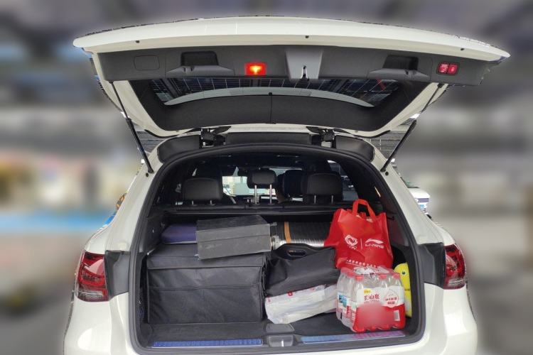 Used Mercedes-Benz GLC 2020 GLC 300 L 4MATIC Luxury Model Trunk