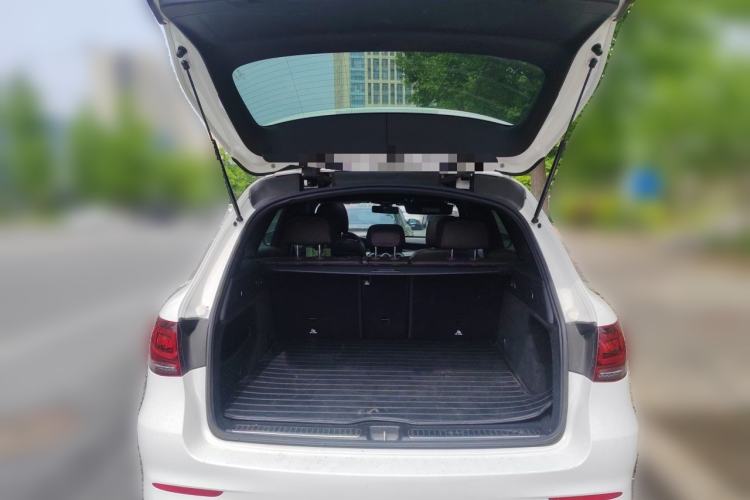 Used Mercedes-Benz GLC 2020 GLC 260 L 4MATIC Luxury Model Trunk