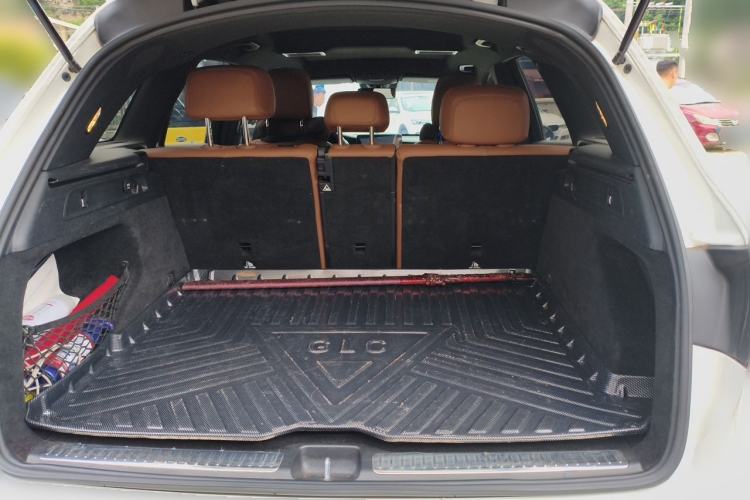 Used Mercedes-Benz GLC 2020 Facelift GLC 300 L 4MATIC Dynamic Edition Trunk