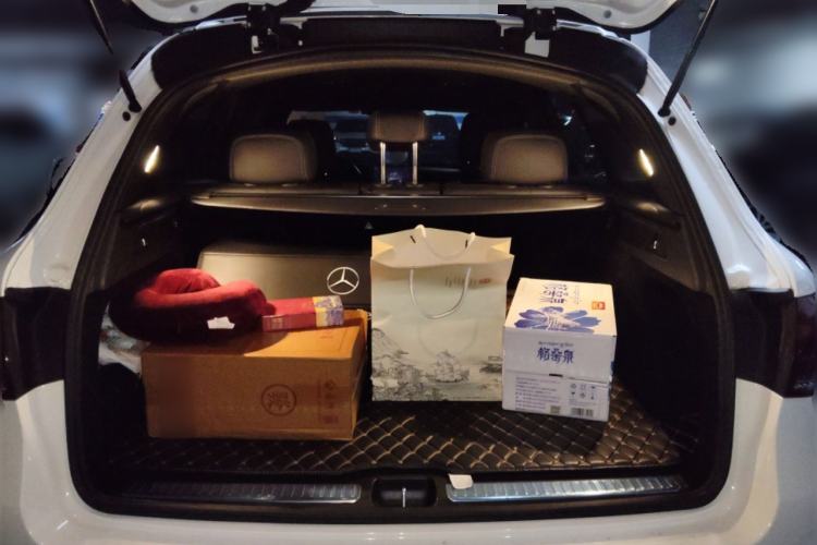 Used Mercedes-Benz GLC 2020 GLC 260 L 4MATIC Luxury Model Trunk