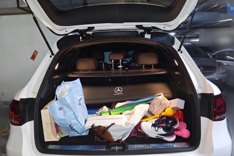 Used Mercedes-Benz GLC 2020 GLC 300 L 4MATIC Dynamic Edition Trunk