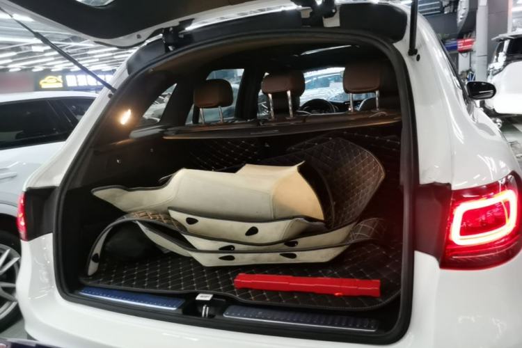Used Mercedes-Benz GLC 2020 Facelifted GLC 260 L 4MATIC Dynamic Edition Trunk