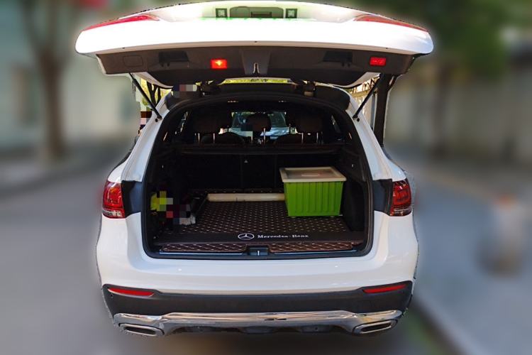 Used Mercedes-Benz GLC 2020 Facelifted GLC 260 L 4MATIC Dynamic Edition Trunk