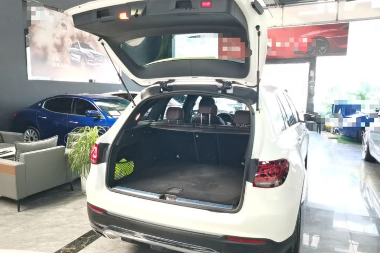 Used Mercedes-Benz GLC 2020 GLC 260 L 4MATIC Dynamic Model Trunk